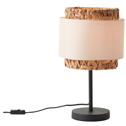 Brilliant - Stolní lampa WATERLILLY 1xE27/60W/230V krémová