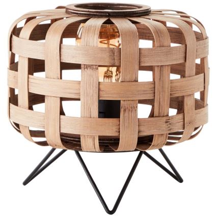 Brilliant - Stolní lampa WOODLINE 1xE27/40W/230V bambus