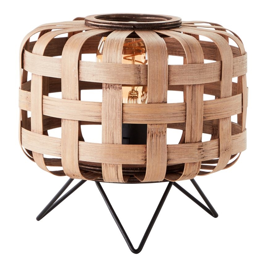 Brilliant - Stolní lampa WOODLINE 1xE27/40W/230V bambus