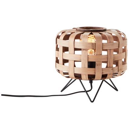 Brilliant - Stolní lampa WOODLINE 1xE27/40W/230V bambus