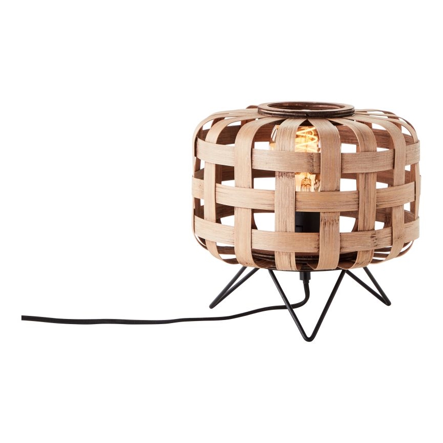 Brilliant - Stolní lampa WOODLINE 1xE27/40W/230V bambus