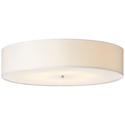 Brilliant - Stropní svítidlo ANDRIA 6xE27/46W/230V pr. 70 cm krémová