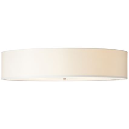 Brilliant - Stropní svítidlo ANDRIA 6xE27/46W/230V pr. 70 cm krémová
