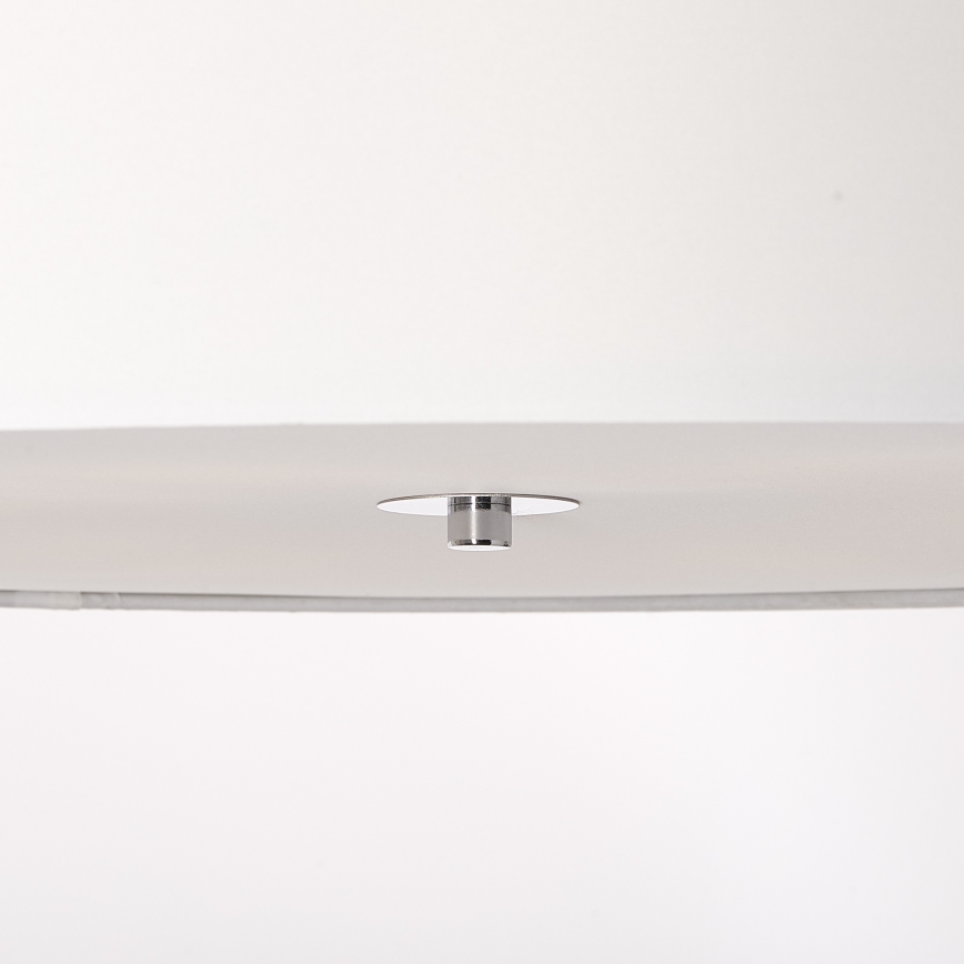 Brilliant - Stropní svítidlo ANDRIA 6xE27/46W/230V pr. 70 cm krémová