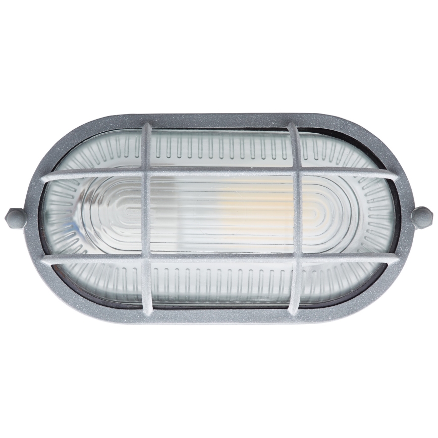 Brilliant - Stropní svítidlo BOBBI 1xE27/40W/230V šedá