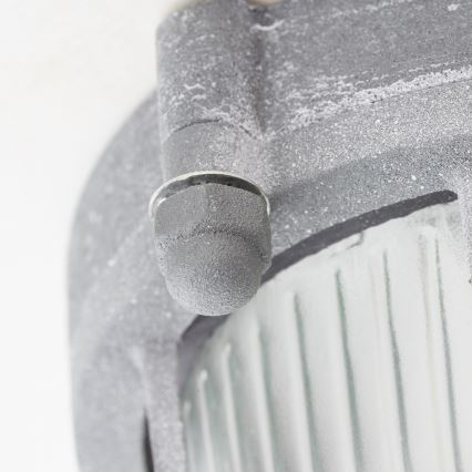 Brilliant - Stropní svítidlo BOBBI 1xE27/40W/230V šedá