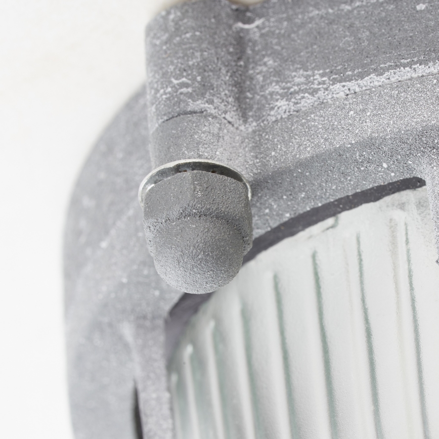 Brilliant - Stropní svítidlo BOBBI 1xE27/40W/230V šedá