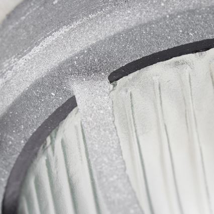 Brilliant - Stropní svítidlo BOBBI 1xE27/40W/230V šedá