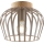 Brilliant - Stropní svítidlo NORDIC CAGE 1xE27/20W/230V pr. 25 cm béžová