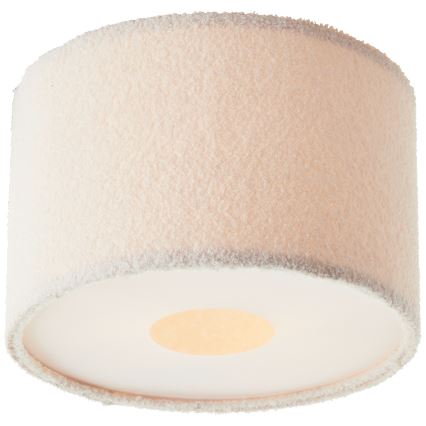 Brilliant - Stropní svítidlo TEDDY 2xE27/20W/230V pr. 35 cm krémová