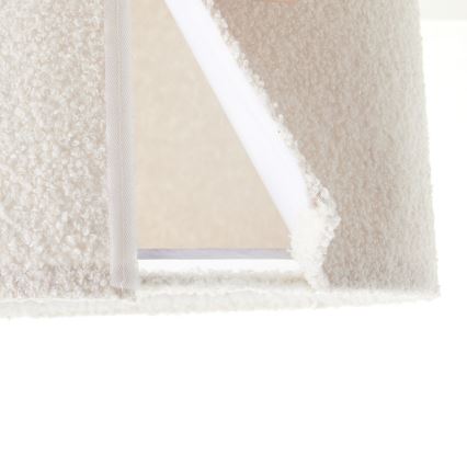 Brilliant - Stropní svítidlo TEDDY 2xE27/20W/230V pr. 35 cm krémová