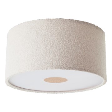 Brilliant - Stropní svítidlo TEDDY 3xE27/20W/230V pr. 45 cm krémová