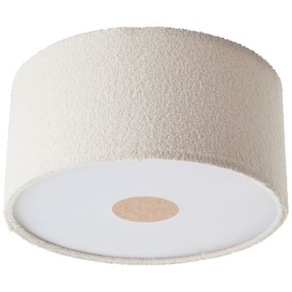 Brilliant - Stropní svítidlo TEDDY 3xE27/20W/230V pr. 45 cm krémová