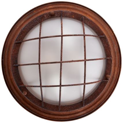 Brilliant - Stropní svítidlo TYPHOON 2xE27/30W/230V červenohnědá