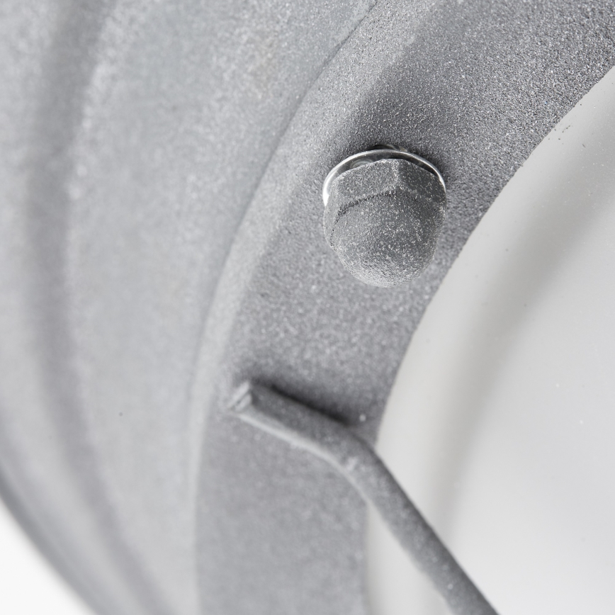 Brilliant - Stropní svítidlo TYPHOON 2xE27/30W/230V pr. 34 cm šedá