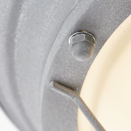 Brilliant - Stropní svítidlo TYPHOON 2xE27/30W/230V pr. 34 cm šedá