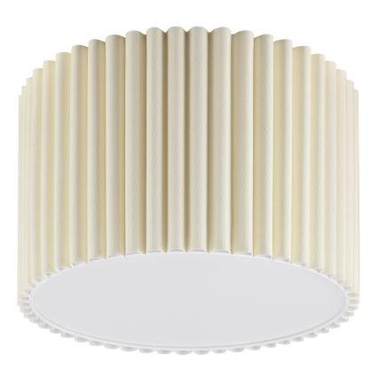Brilliant - Stropní svítidlo VELIN 2xE27/20W/230V pr. 35 cm krémová