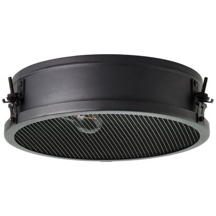 Brilliant - Stropní svítidlo ZOIS 2xE27/28W/230V pr. 34 cm černá