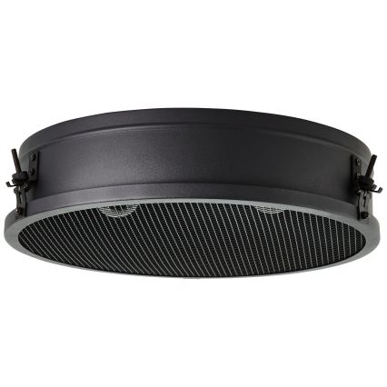 Brilliant - Stropní svítidlo ZOIS 2xE27/28W/230V pr. 42 cm černá