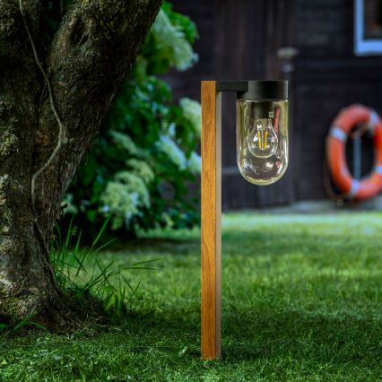 Brilliant - Venkovní lampa CABAR 1xE27/40W/230V 55 cm IP44 hnědá