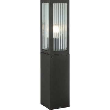 Brilliant - Venkovní lampa GETTA 1xE27/20W/230V 50 cm IP44 černá