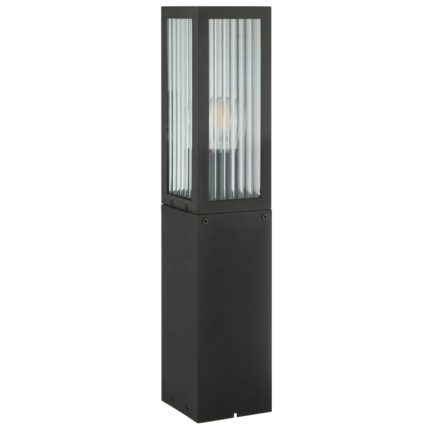 Brilliant - Venkovní lampa GETTA 1xE27/20W/230V 50 cm IP44 černá
