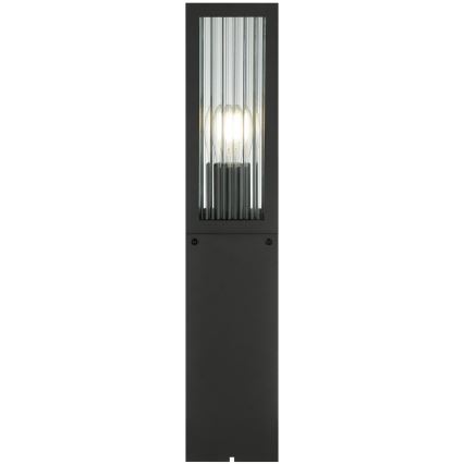 Brilliant - Venkovní lampa GETTA 1xE27/20W/230V 50 cm IP44 černá