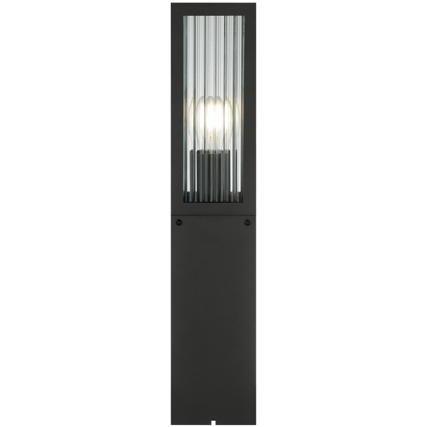 Brilliant - Venkovní lampa GETTA 1xE27/20W/230V 50 cm IP44 černá