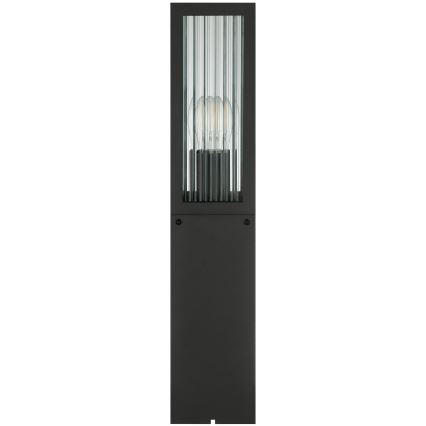 Brilliant - Venkovní lampa GETTA 1xE27/20W/230V 50 cm IP44 černá