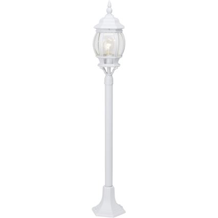 Brilliant - Venkovní lampa ISTRIA 1xE27/60W/230V 112 cm IP23 bílá
