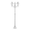 Brilliant - Venkovní lampa NISSIE 3xE27/60W/230V 187,5 cm IP44 bílá