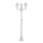 Brilliant - Venkovní lampa NISSIE 3xE27/60W/230V 187,5 cm IP44 bílá