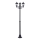Brilliant - Venkovní lampa NISSIE 3xE27/60W/230V 187,5 cm IP44 černá