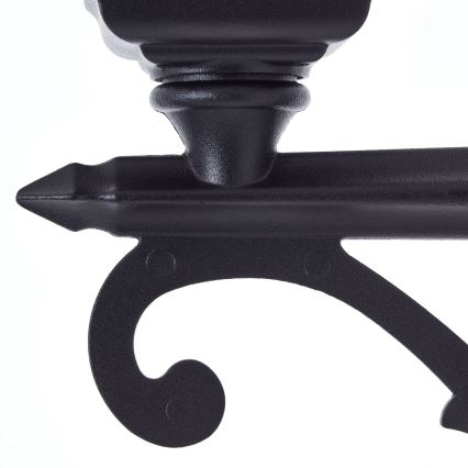 Brilliant - Venkovní lampa NISSIE 3xE27/60W/230V 187,5 cm IP44 černá