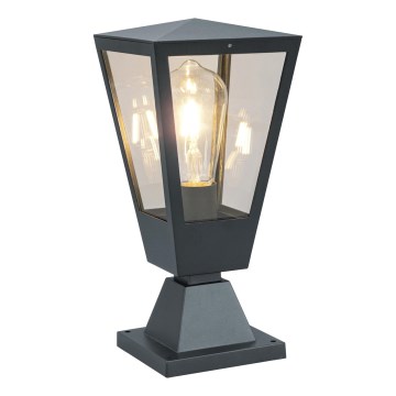 Brilliant - Venkovní lampa WESTDLIFF 1xE27/20W/230V 30,7 cm IP44 antracit