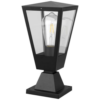 Brilliant - Venkovní lampa WESTDLIFF 1xE27/20W/230V 30,7 cm IP44 antracit