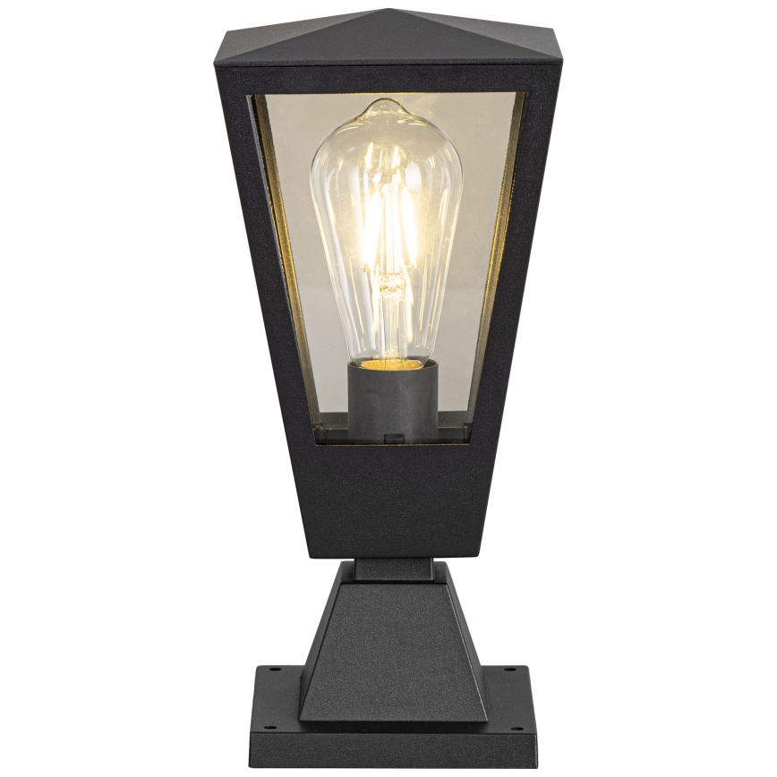 Brilliant - Venkovní lampa WESTDLIFF 1xE27/20W/230V 30,7 cm IP44 antracit