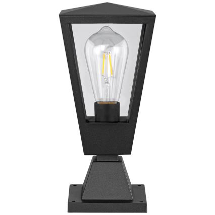 Brilliant - Venkovní lampa WESTDLIFF 1xE27/20W/230V 30,7 cm IP44 antracit
