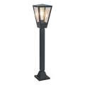 Brilliant - Venkovní lampa WESTDLIFF 1xE27/20W/230V 73,4 cm IP44 antracit