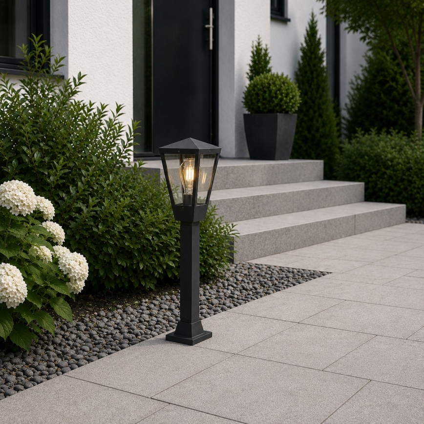 Brilliant - Venkovní lampa WESTDLIFF 1xE27/20W/230V 73,4 cm IP44 antracit