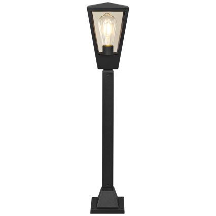 Brilliant - Venkovní lampa WESTDLIFF 1xE27/20W/230V 73,4 cm IP44 antracit