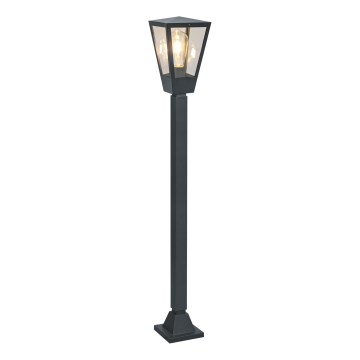 Brilliant - Venkovní lampa WESTDLIFF 1xE27/20W/230V 98,4 cm IP44 antracit