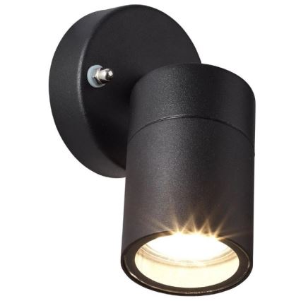 Brilliant - Venkovní nástěnné svítidlo TRAVER 1xGU10/28W/230V IP44