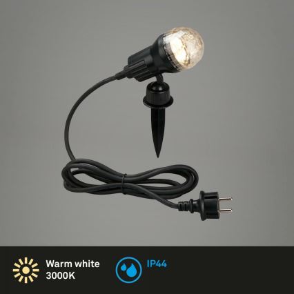 Brilo 3078-015 - LED Venkovní svítidlo TERRA 1xGU10/3W/230V IP44