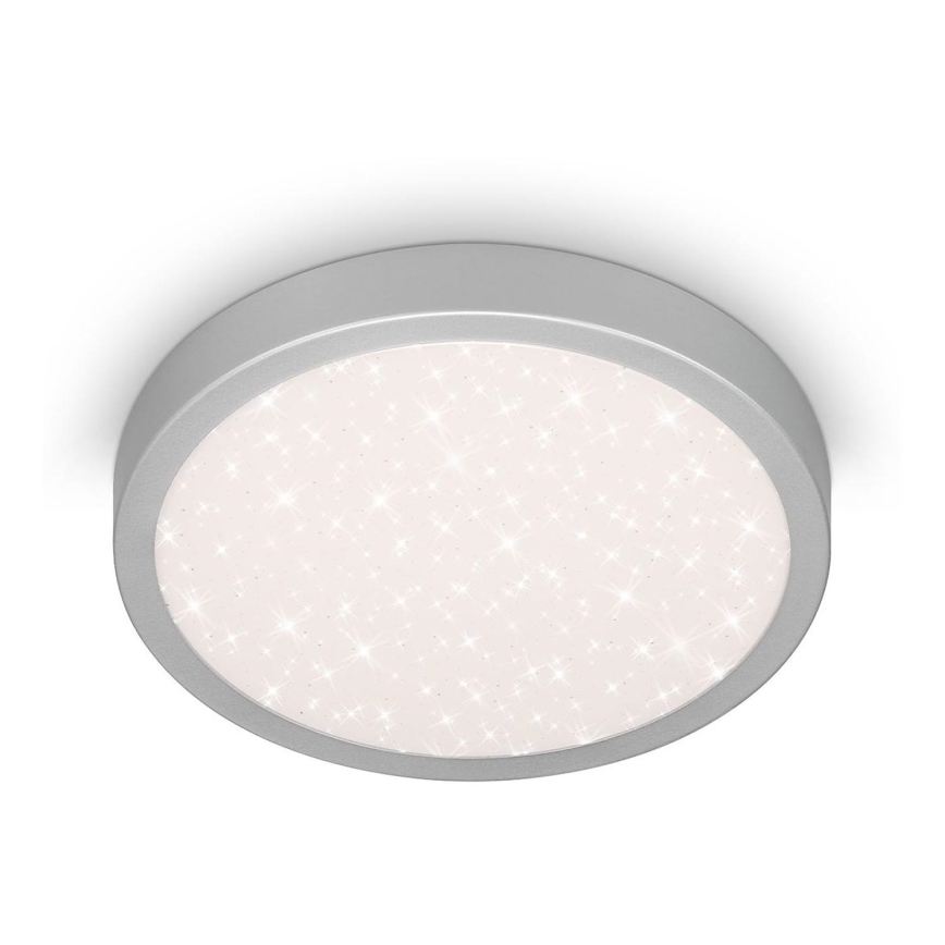 Brilo 3649-014 - LED Koupelnové stropní svítidlo RUNA LED/18,5W/230V IP44 stříbrná