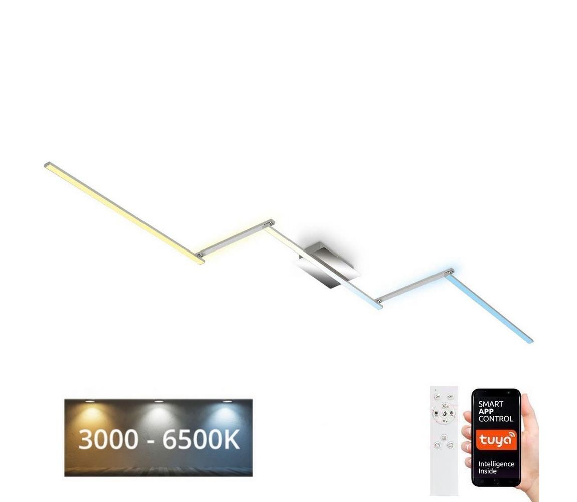 Brilo Brilo 3737-018-LED Stmívatelné stropní svítidlo SMART LED/24W/230V Wi-Fi Tuya+DO BL1525