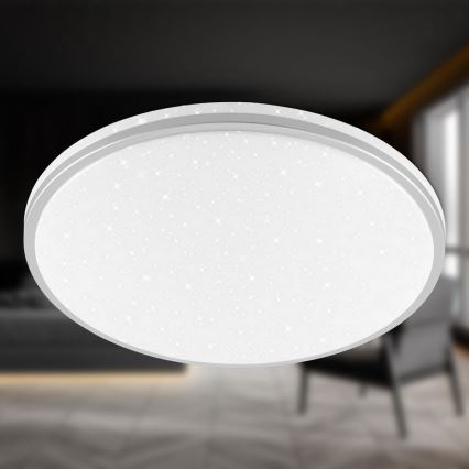 Brilo 3823-014 - LED Stropní svítidlo SILIN LED/16W/230V pr. 33 cm