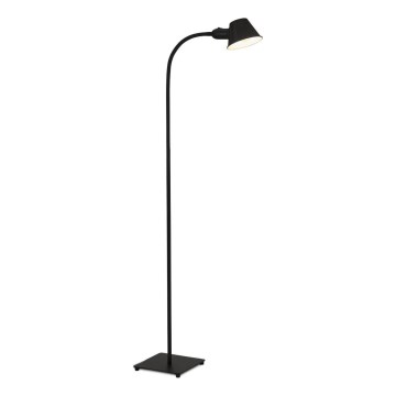 Brilo - Flexibilní stojací lampa 1xE27/10W/230V černá
