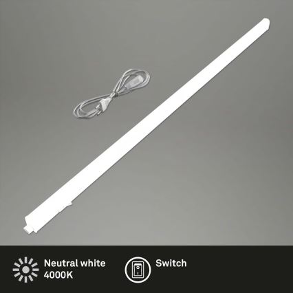 Brilo - LED Podlinkové svítidlo LED/10W/230V 4000K 87,3 cm