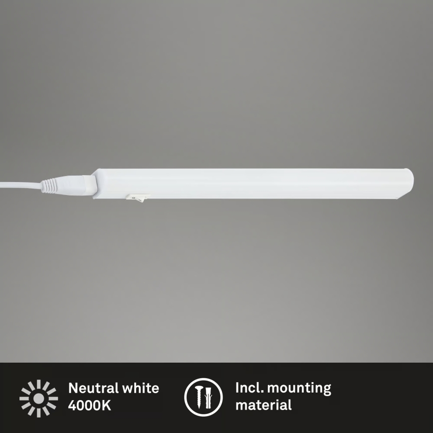 Brilo - LED Podlinkové svítidlo LED/4W/230V 4000K 31,3 cm